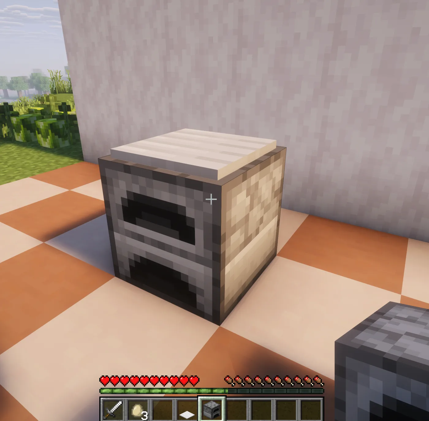 Frying Pan setup