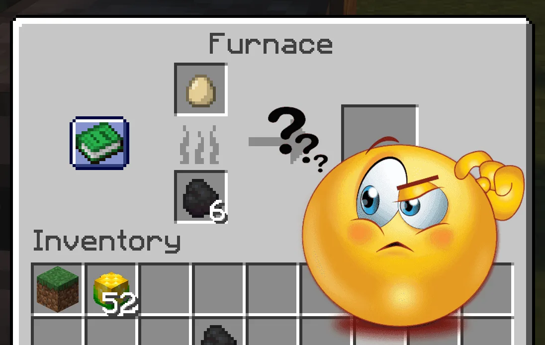 Vanilla furnace GUI cannot cook Heirloom recipes